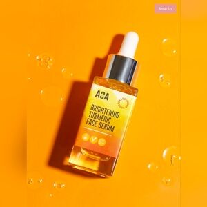 AOA Skin Brightening Turmeric Face Serum 1fl Oz. BNIB